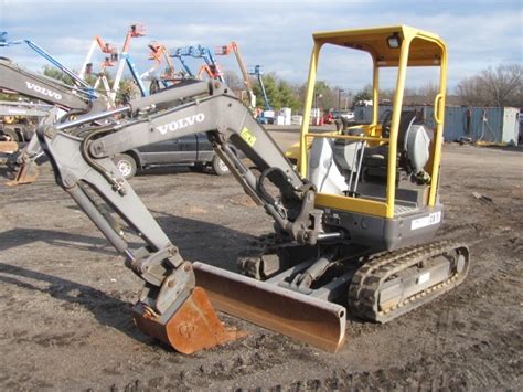 Volvo ECR28 Specifications. Mini Digger. 